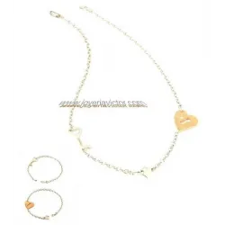 Colgante acero Mooby