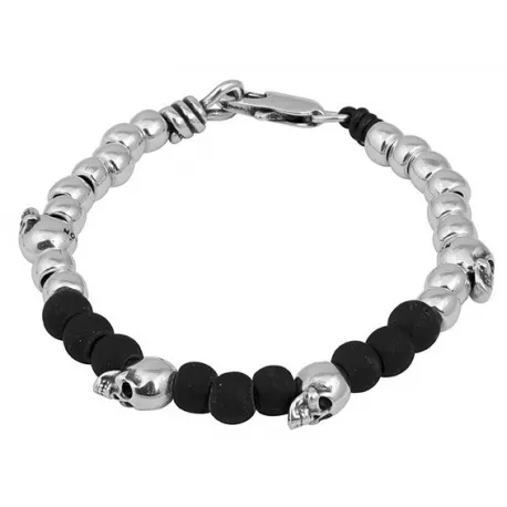 Pulsera CICLÓN CALAVERA