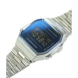 Reloj Casio Vintage NAVY BLUE/ SILVER 2