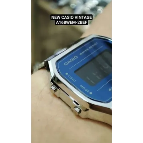 Reloj Casio Vintage NAVY BLUE/ SILVER