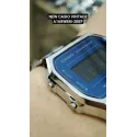Reloj Casio Vintage NAVY BLUE/ SILVER