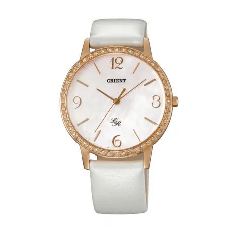RELOJ ORIENT MADREPERLA -Cuarzo-