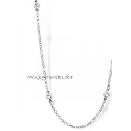 Cadena DELICIA PLATA  "MI MONEDA"