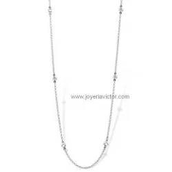 Cadena DELICIA PLATA  "MI MONEDA" 2